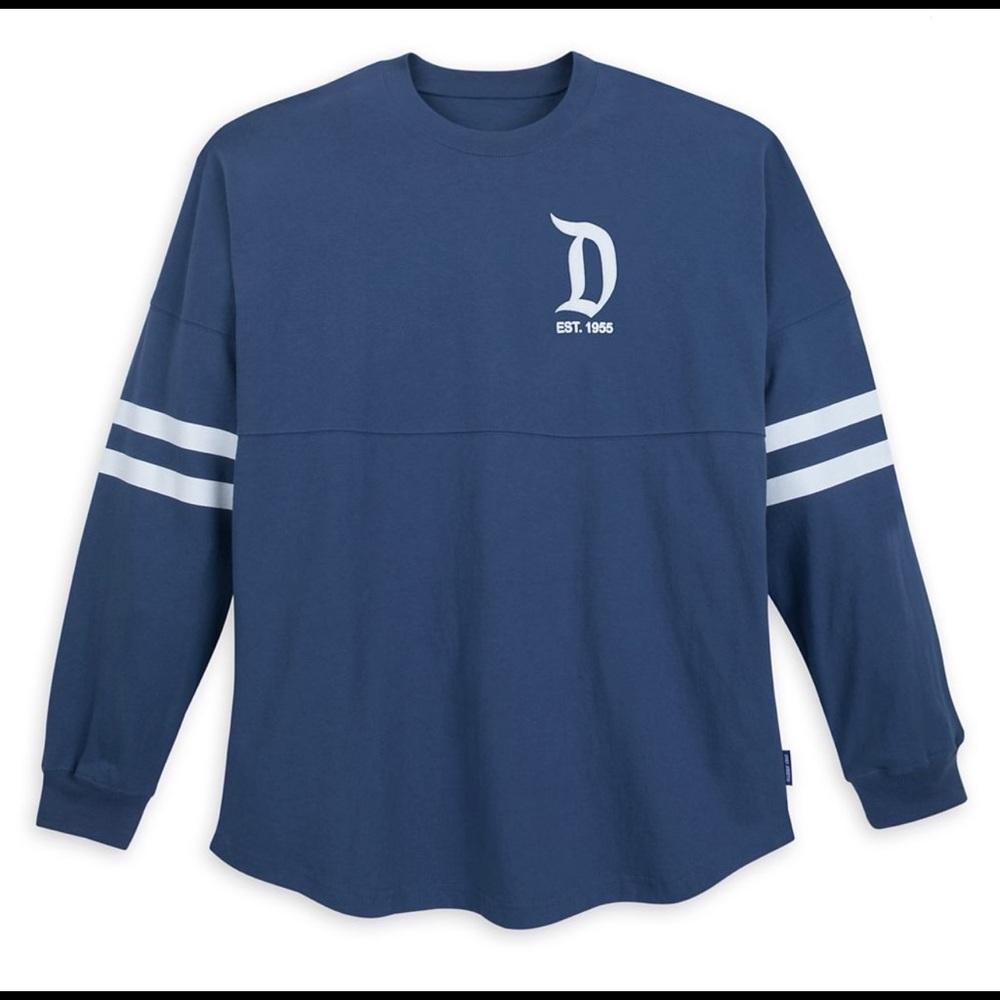 Disneyland Jersey Long Sleeve Shirt